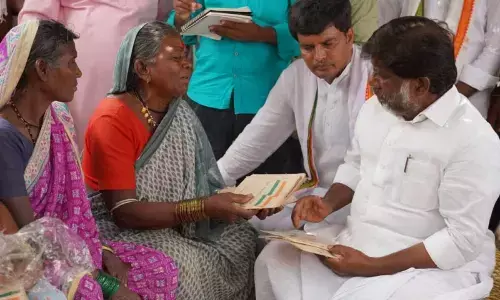 KCR government conspiring to handover forest land to timber mafia, alleges Bhatti