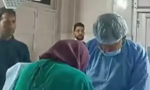 Doctors Successfully Deliver Baby In Kashmir Among Violent Tremors