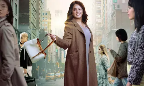 A peppy song “No No No…” lyrical video from Anushka and Naveen’s Miss Shetty Mr Polishetty movie!