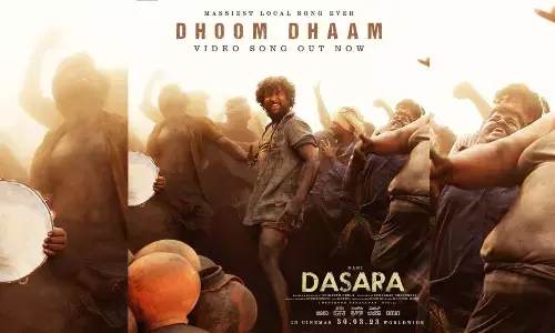 Nani and Keerthy Suresh’s Dasara movie will hit the theatres on 30th March, 2023!