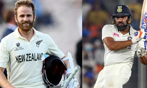 Rohit Sharma drops out of top 10 in latest Test rankings; Kane Williamson climbs to No. 2