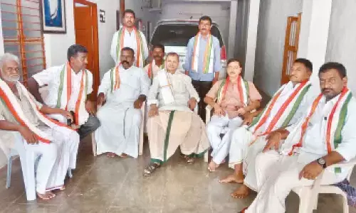 Congress alone can provide SCS, says Tulasi Reddy