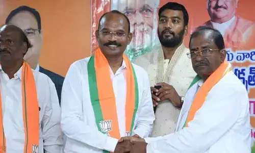 BJP preparing charge-sheet against CM: Somu Veerraju