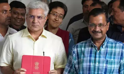Delhi FM Kailash Gahlot presents Rs 78,800-cr budget for 2023-24