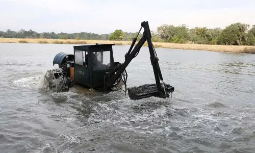 Dharmasthala-based outfit desilting lakes, reviving water bodies