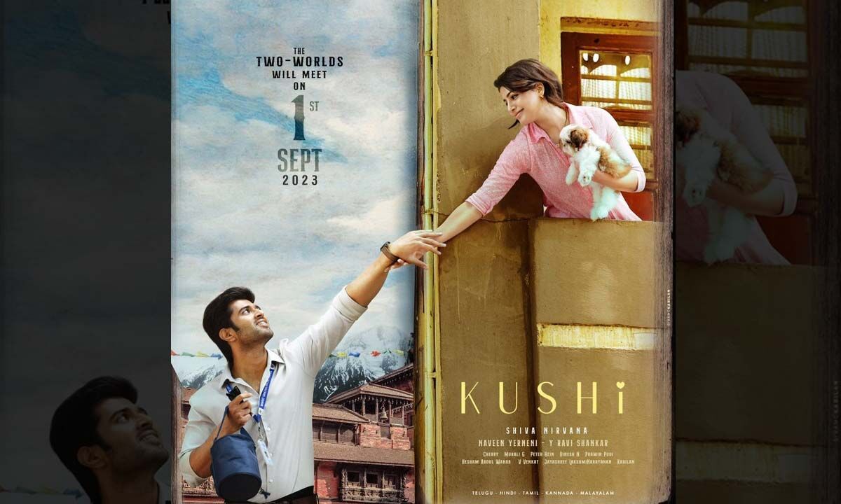 Samantha And Vijay Devarakonda's Kushi Release Date Is Locked