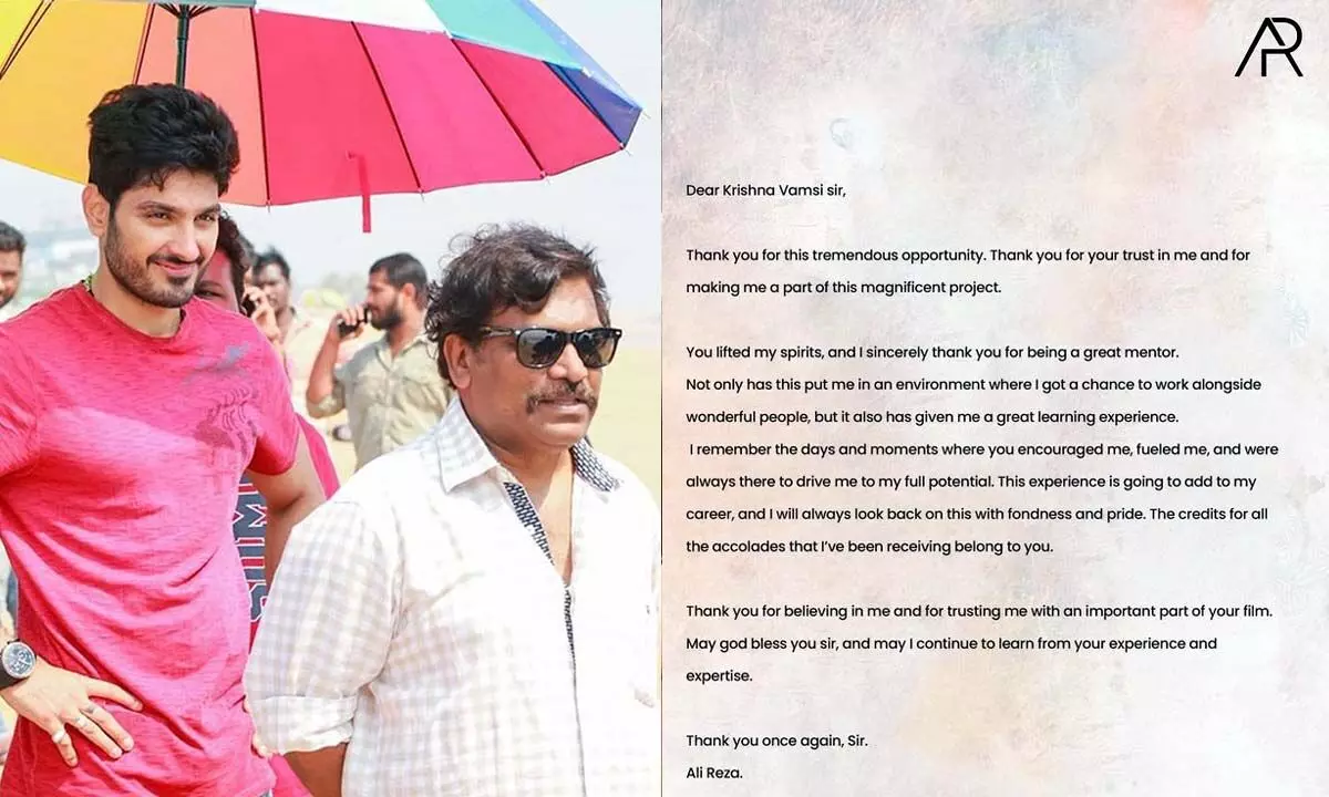 Krishna Vamsi’s Rangamarthanda movie was released yesterday and is receiving positive reviews!