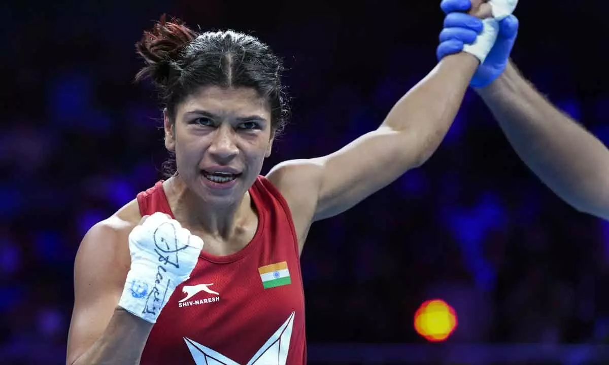 Nikhat, Nitu a punch away from gold medals
