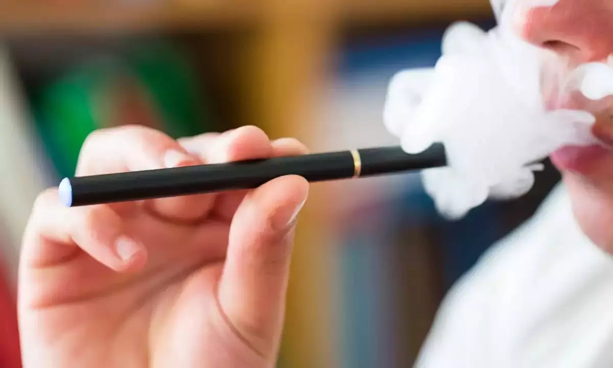 Banned E-cigarettes sold openly in Hyderabad, claims a survey