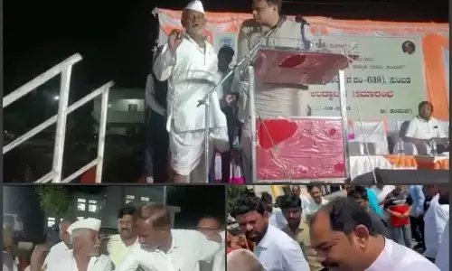 As voters raise questions, agitated Kalaburagi MLA expresses outrage