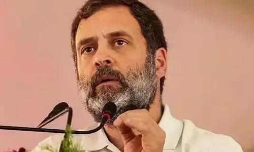 Congress leader Rahul Gandhi