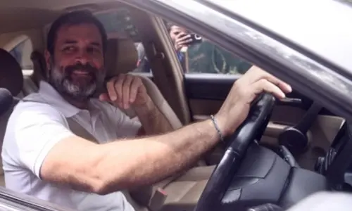 My religion is truth: Rahul Gandhi quotes Mahatma Gandhi on being convicted in defamation case