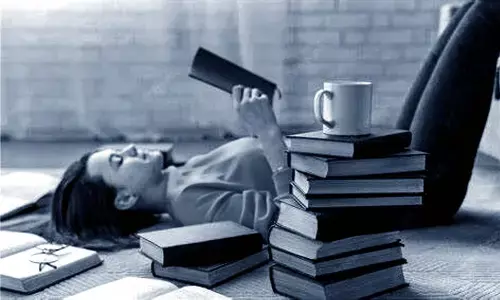 Reading habit help vocabulary and improve their creative thinking.