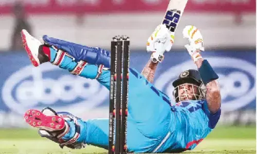 SKY has fallen, but no need to press panic button