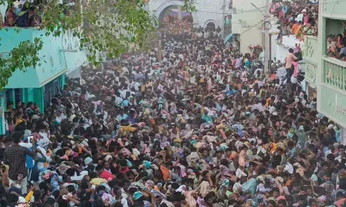 Cow dung fight fest denotes social harmony