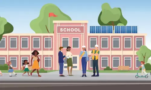 Representational image