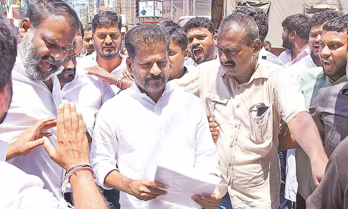 Revanth Reddy before SIT, records statement