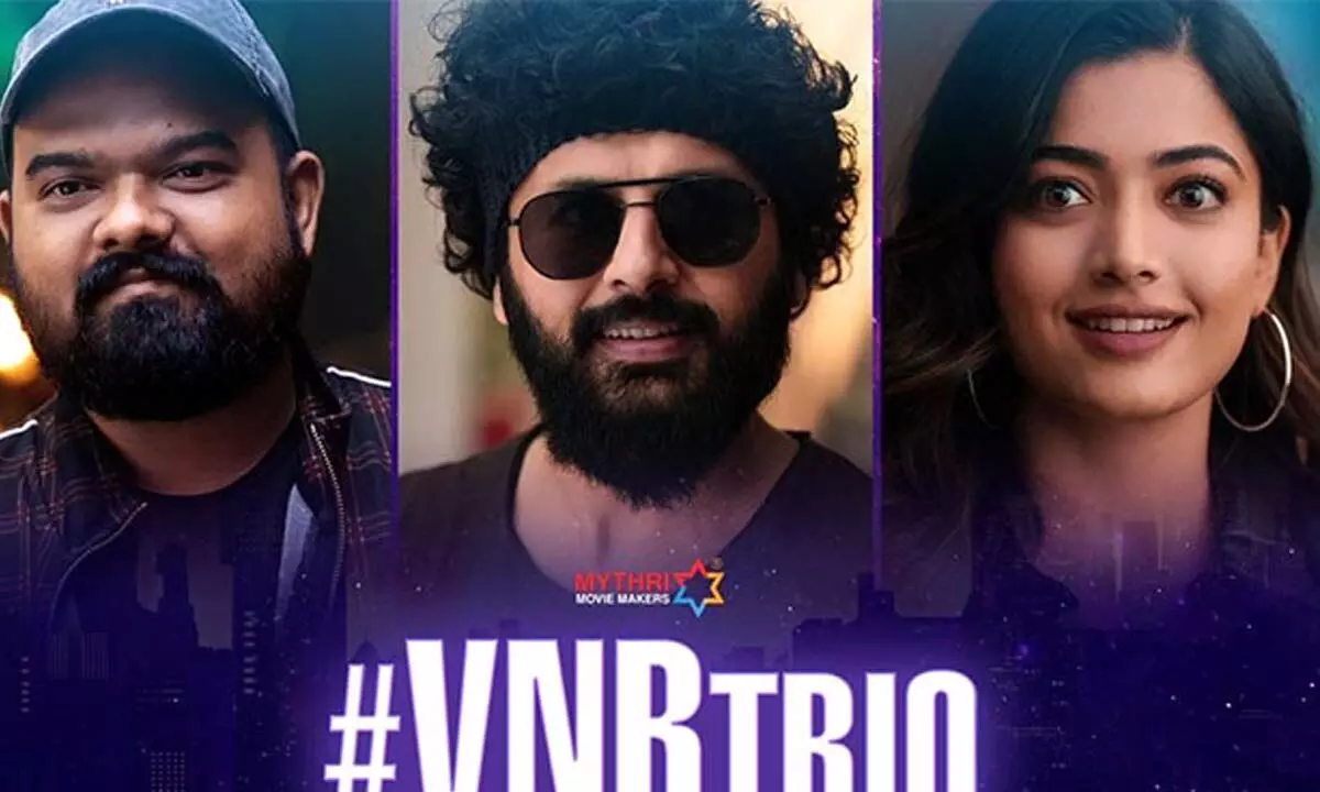 VNR Trio: Nithiin, Rashmika And Venky Kudumula’s New Project Gets Launched Today