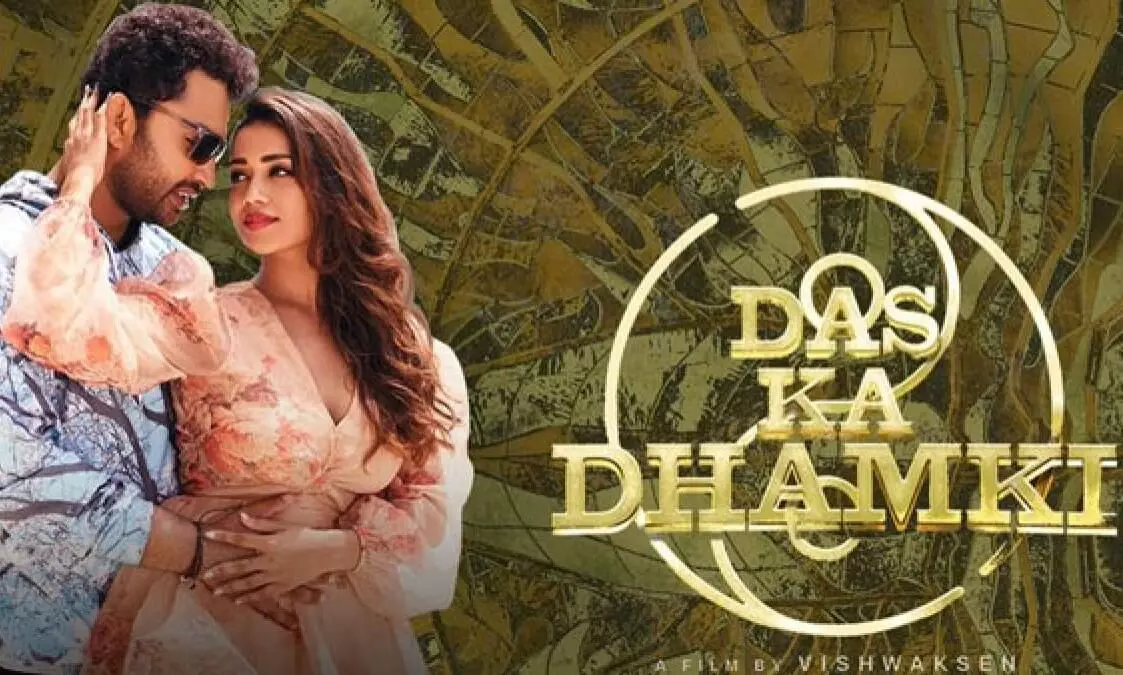Day 3 Box office collections of Das Ka Dhamki