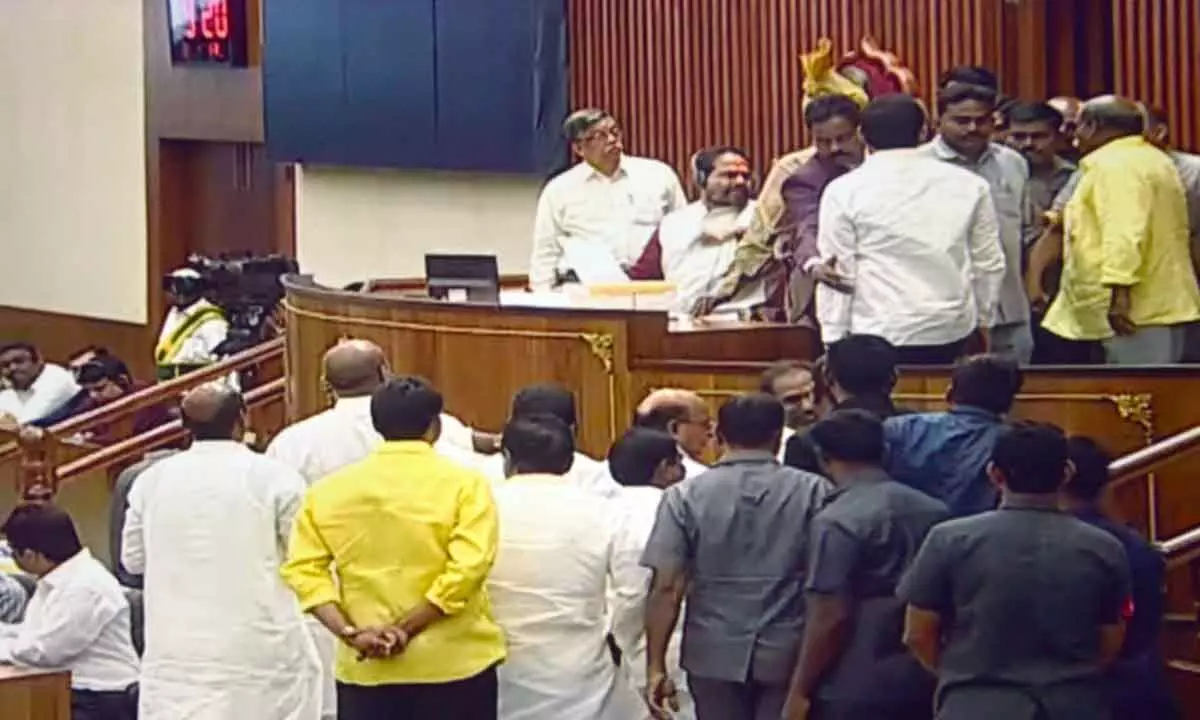 State Assembly adjourned sine die