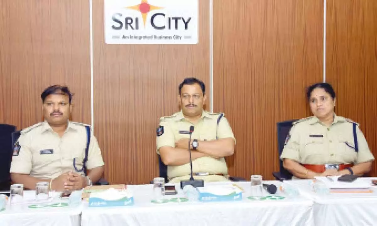 Police officers meet held in Sri City