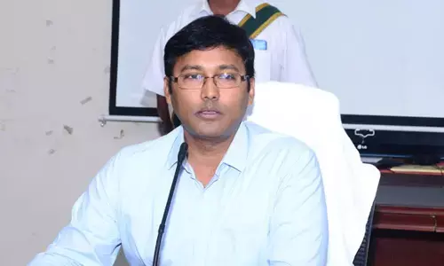Ranga Reddy district collector S Harish