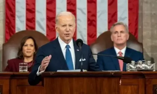 Joe Bidens approval rating nears lowest point of presidency: Poll