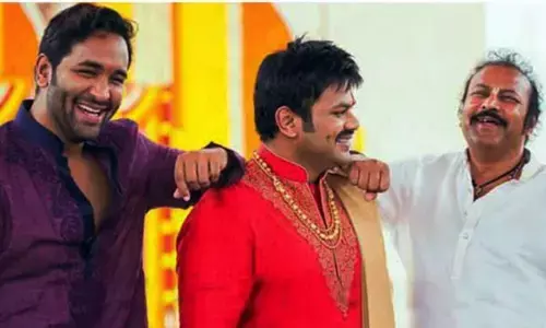 Manchu Brothers Heated Argument- Video Goes Viral