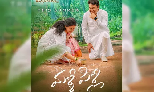 Naresh And Pavitra Lokesh Shared The Promo Of Their New Movie ‘Malli Pelli’