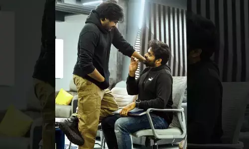 Sai Dharam Tej And Pawan Kalyan’s Untitled Movie Is Locked