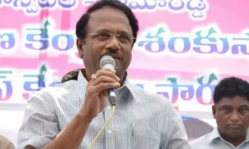 Laxma Reddy blames BJP for TSPSC paper leakage