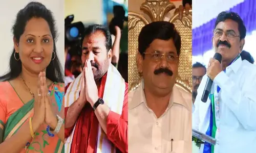 YSRCP suspends 4 MLAs for cross-voting