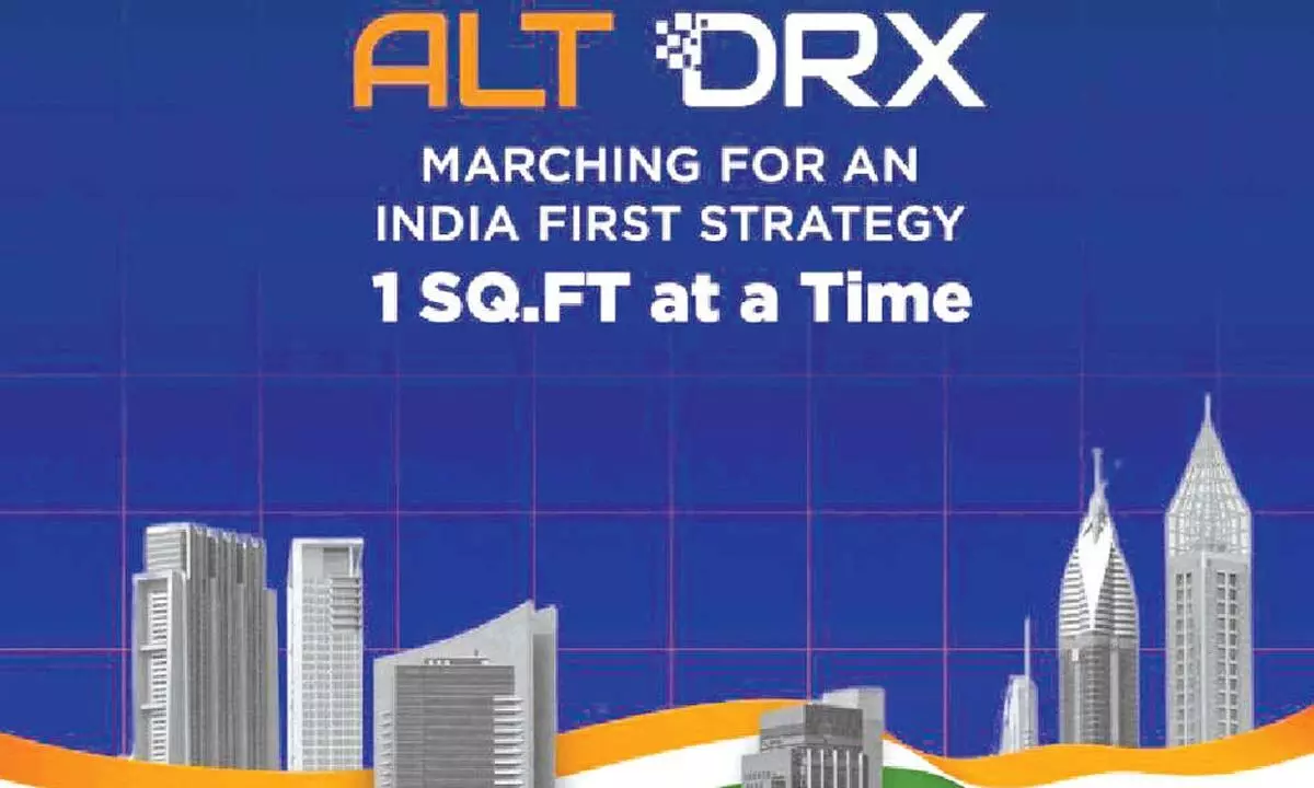 Digital realty exchange ALT DRX raises $ 3.6 mn