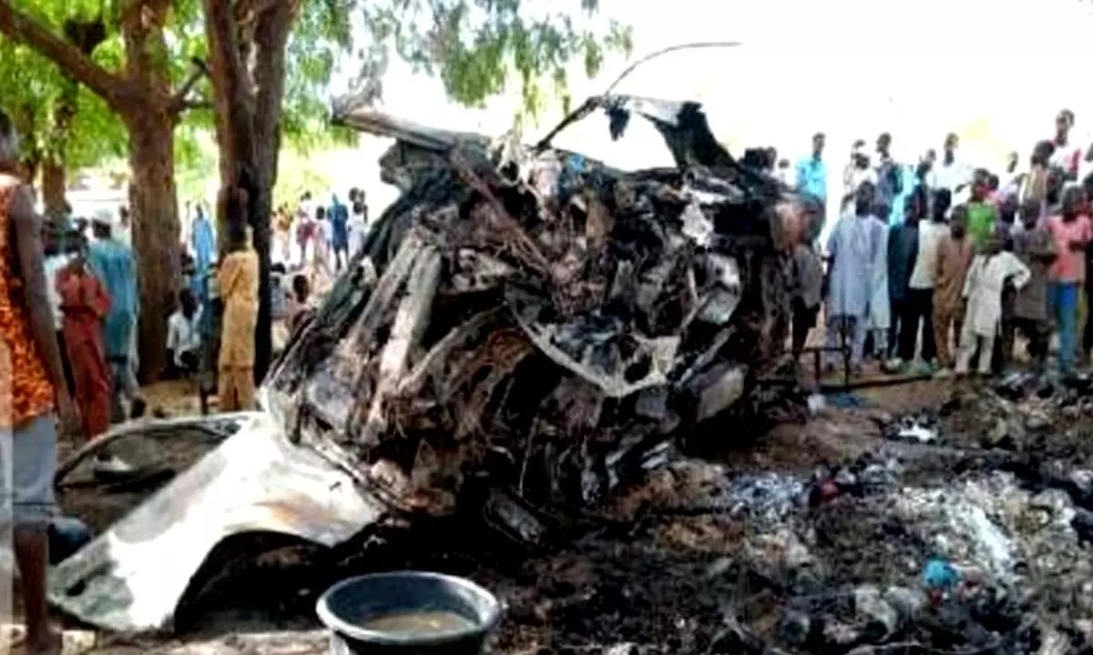 25 killed, 10 injured in Nigeria bus crash