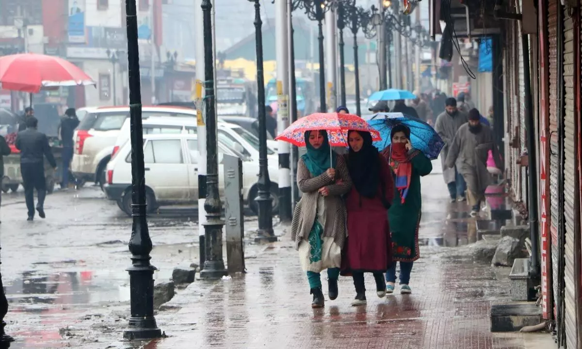 Widespread rain, thunderstorm expected to continue in Jammu and Kashmir