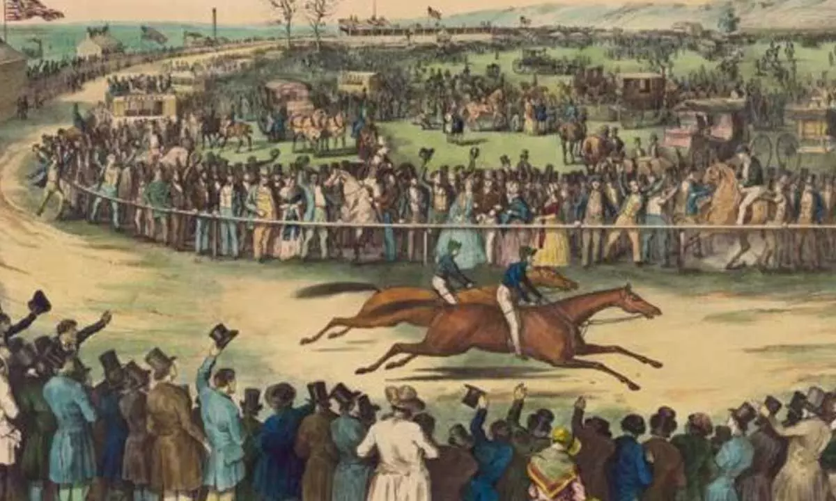 First horse race