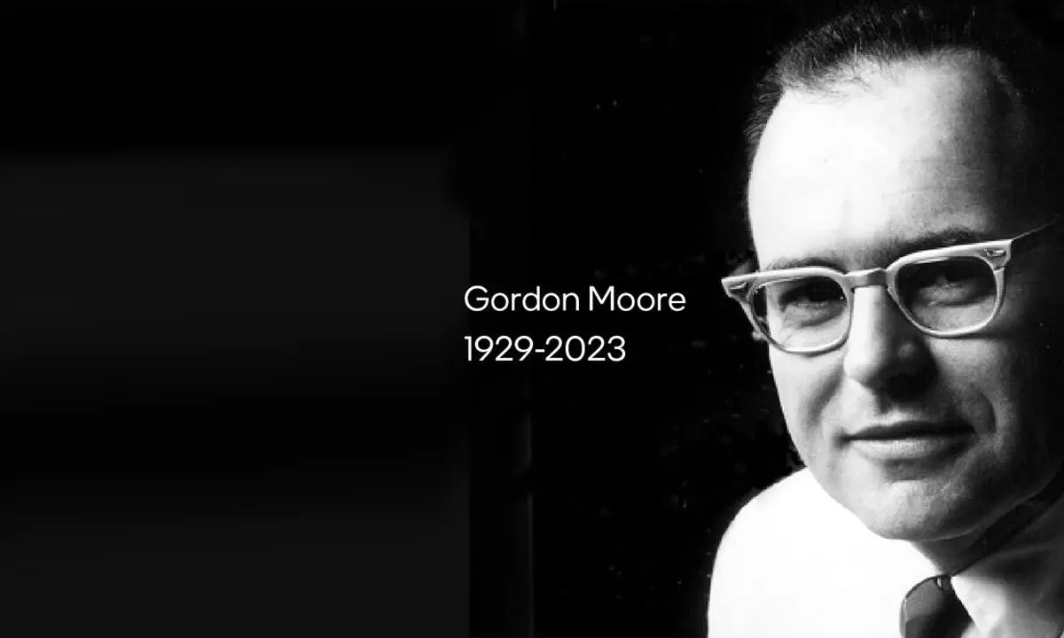 Intel co-founder Gordon Moore dies at 94