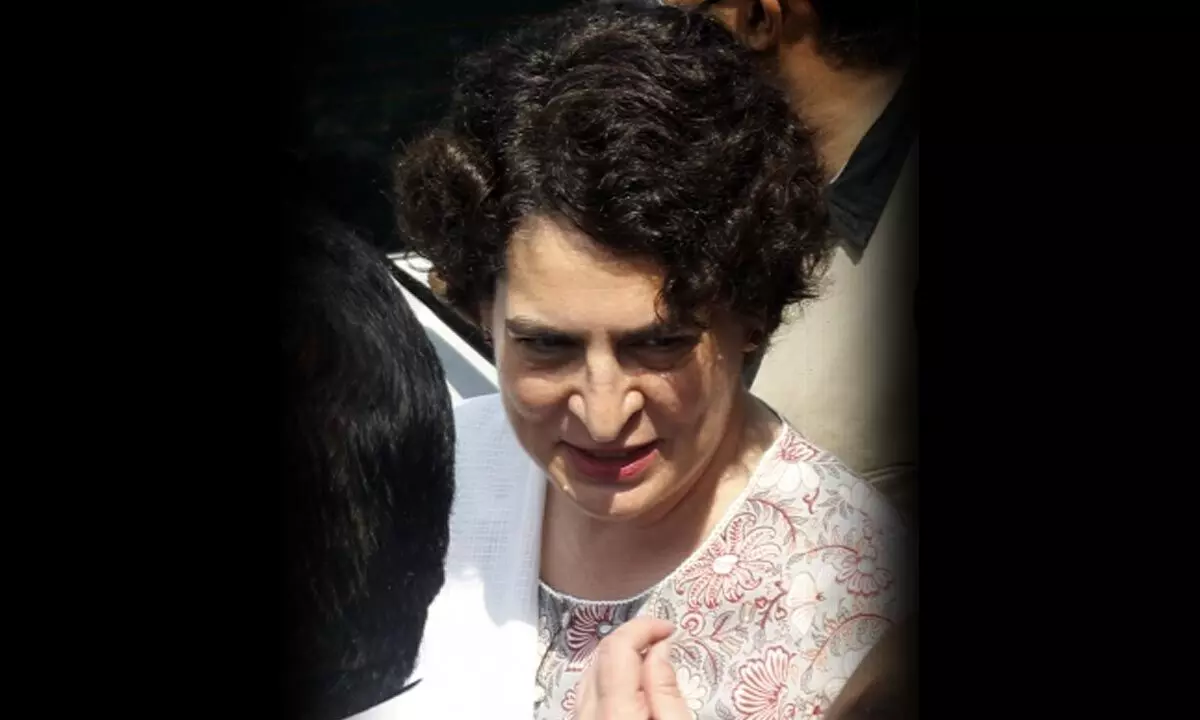 Congress general secretary Priyanka Gandhi