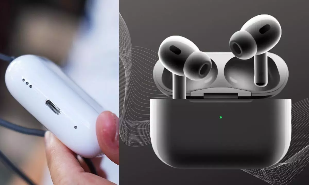 Apple to launch AirPods Pro 2 with USB Type-C port
