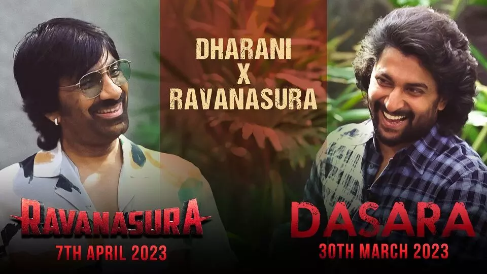 Dharani With Ravanasura: Ravi Teja And Nani Had A Funny Conversation About Their Movies And Careers…