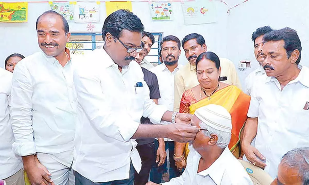 Kanti Velugu reaches out to over 88.5L people