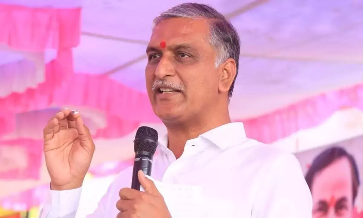 Expedite works of nine new medical colleges: Harish Rao