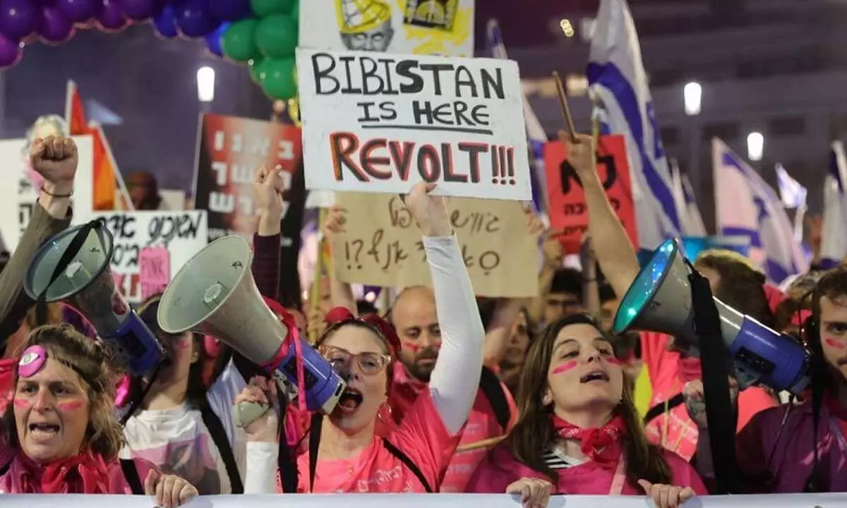 Majoritarianism on the march in Israel
