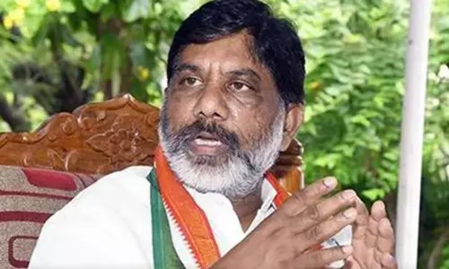 CLP leader Mallu Bhatti Vikramarka