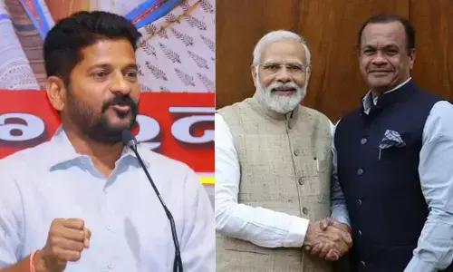 Revanth Reddy fumes over MP Komatireddy meeting PM Modi