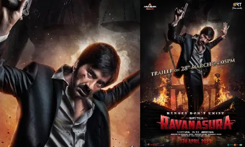 Ravi Teja’s Ravanasura Trailer Will Be Launched On This Date