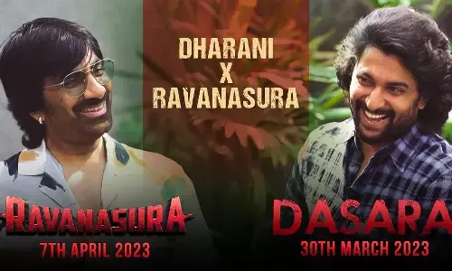 Dharani With Ravanasura: Ravi Teja And Nani Had A Funny Conversation About Their Movies And Careers…