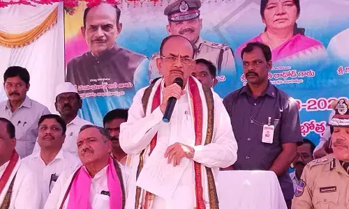 TS among the most surveiled States in country: Mahmood Ali