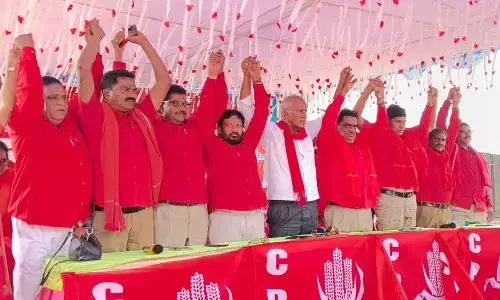 CPI Praja Poru yatra gets underway