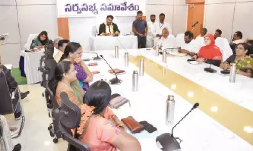 GMC approves annual budget of  `1,377.53 cr